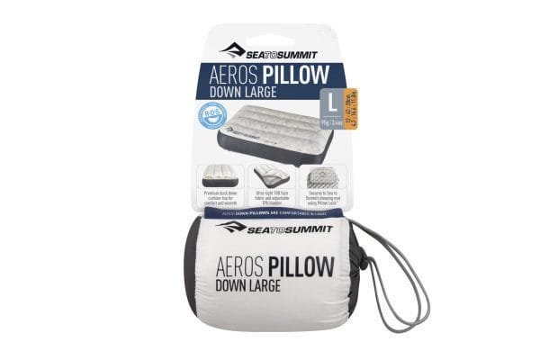 APILDOWNLGY AerosDownPillow Large Grey Packaging 01 scaled 1