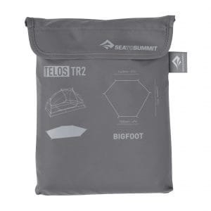 ATS6040 05170501 Telos TR2 Bigfoot Footprint Grey 02 USP ComesWithALightweightStoragePouch scaled 1