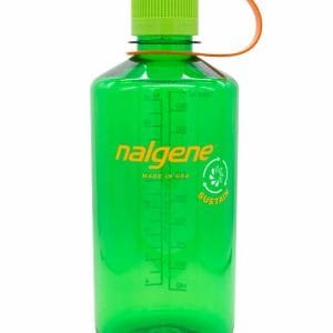 nalgene garrafa verde boca estreita 1l