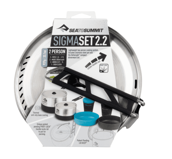 sea  to summit sigma set 22