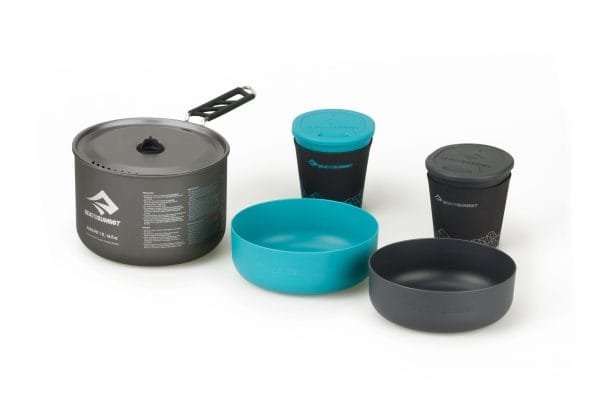 sea to summit conjunto campismo