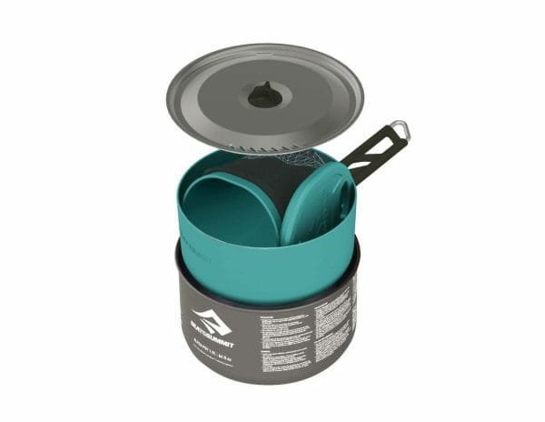 sea to summit conjunto cozinha