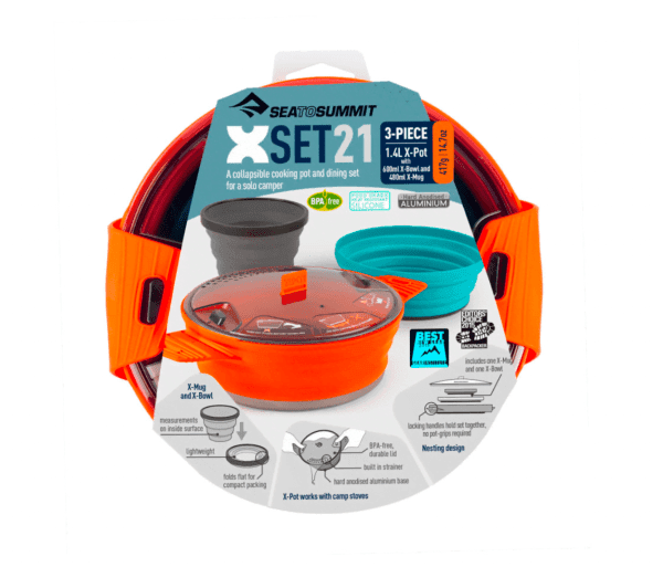 sea to summit conjunto xset21
