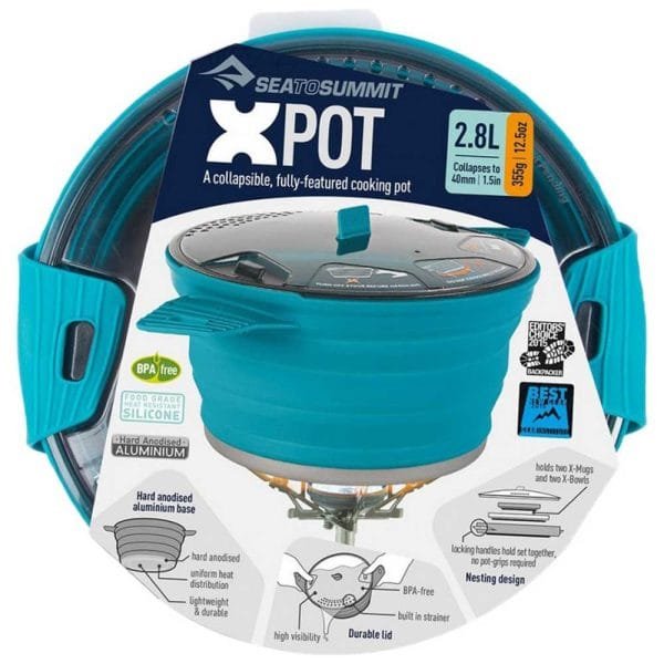sea to summit xpot 1.4-3
