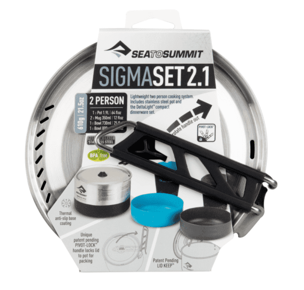sea to summit sigma set 22