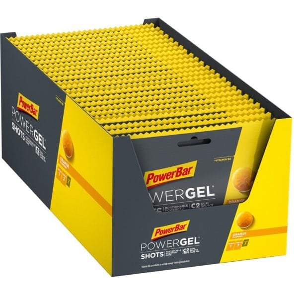 2powergel shots orange powerbar vicsports2
