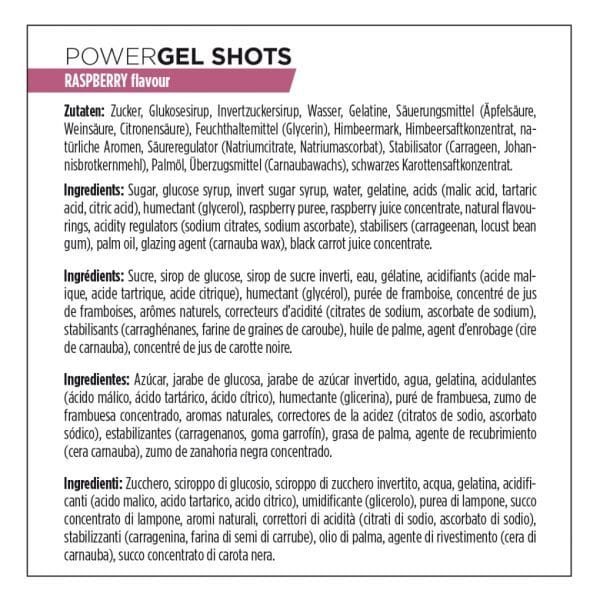 6ingredientes shots raspberry