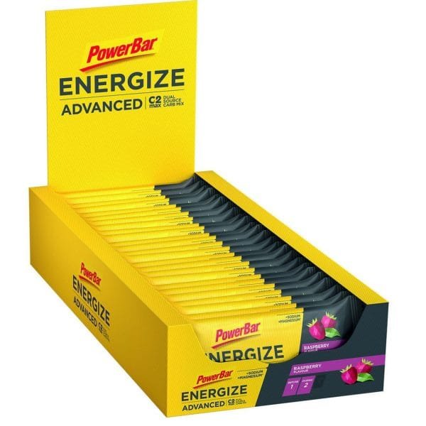 powerbar energizeadvanced raspberry 15