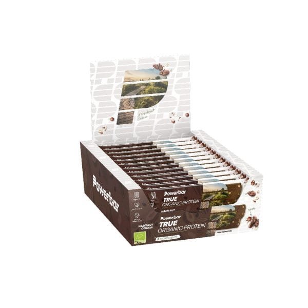 powerbar trueorganicprotein pow 21120000 16