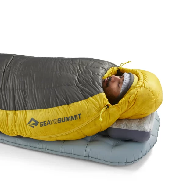 SparkDownSleepingBag7C 45FRegular ASL041072 050101 MODEL 1 WBG
