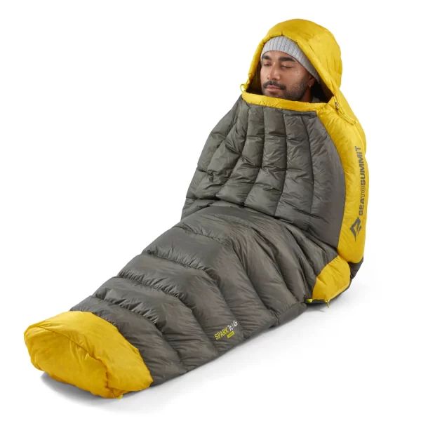 SparkDownSleepingBag7C 45FRegular ASL041072 050101 MODEL 2 WBG