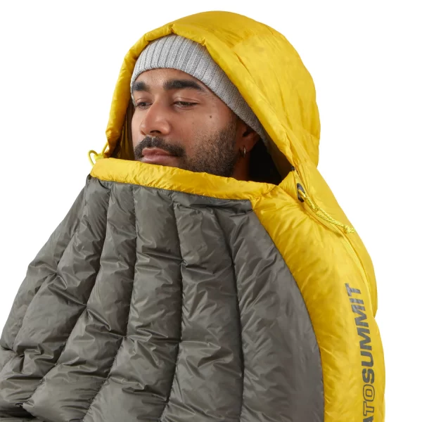 SparkDownSleepingBag7C 45FRegular ASL041072 050101 MODEL 3 WBG
