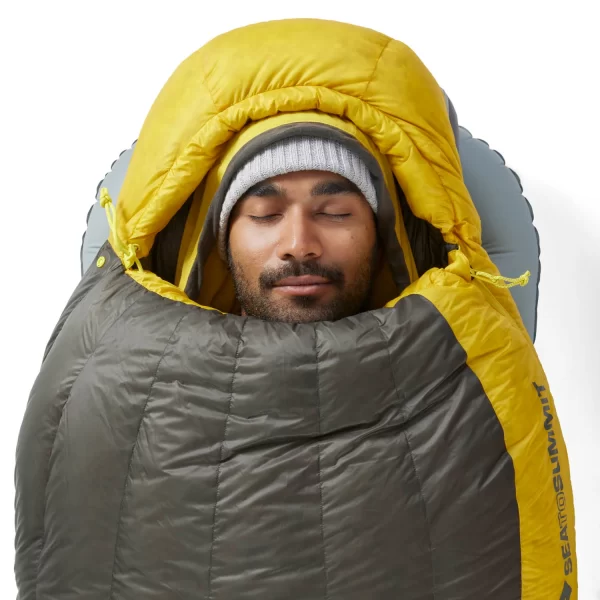 SparkDownSleepingBag7C 45FRegular ASL041072 050101 MODEL 4 WBG