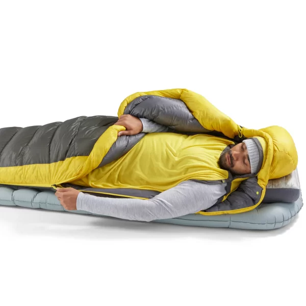SparkDownSleepingBag7C 45FRegular ASL041072 050101 MODEL 6 WBG
