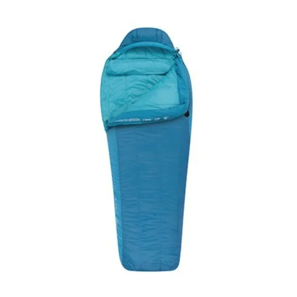 saco de dormir feminino Sea to Summit Venture VtII com sistema Free-Flow Zip