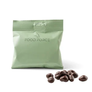 Morango em chocolate negro 50g, Food Force