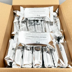 Pão Crocante de Legumes Primavera