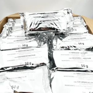 Pão Crocante com Proteína 50g x 87un., Food Force