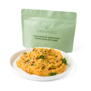 Puré de Batata com Carne 145g - Refeição rápida e saborosa