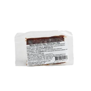 barra de frutas vermelhas 30g