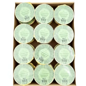 Patê de carne 100 g x 24