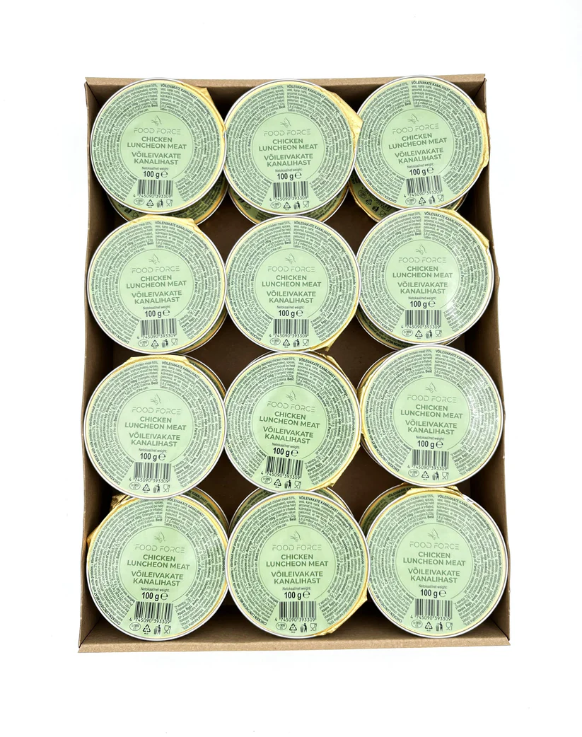 Patê de frango 100g x 24 unidades Patê de Frango 100g