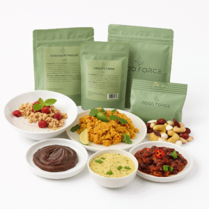 Pack Natureza à Mesa Vegetariano para Atividades Outdoor