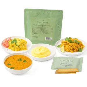 Pack Sabor e Vitalidade Vegetariano para Atividades Outdoor