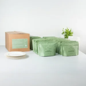 refeições para atividades outdoor