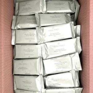 Biscoitos de cereais com sal