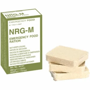 ração de emergência NRG‑M